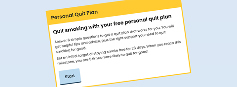 personal quit plan